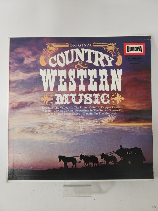 Original Country & Western Music LP Vinyl