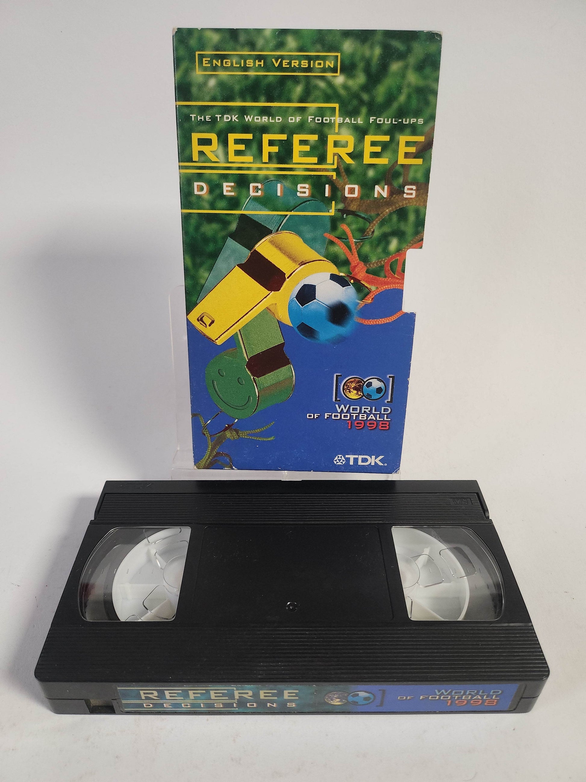 Referee Decisions VHS - Feniks Gameshop