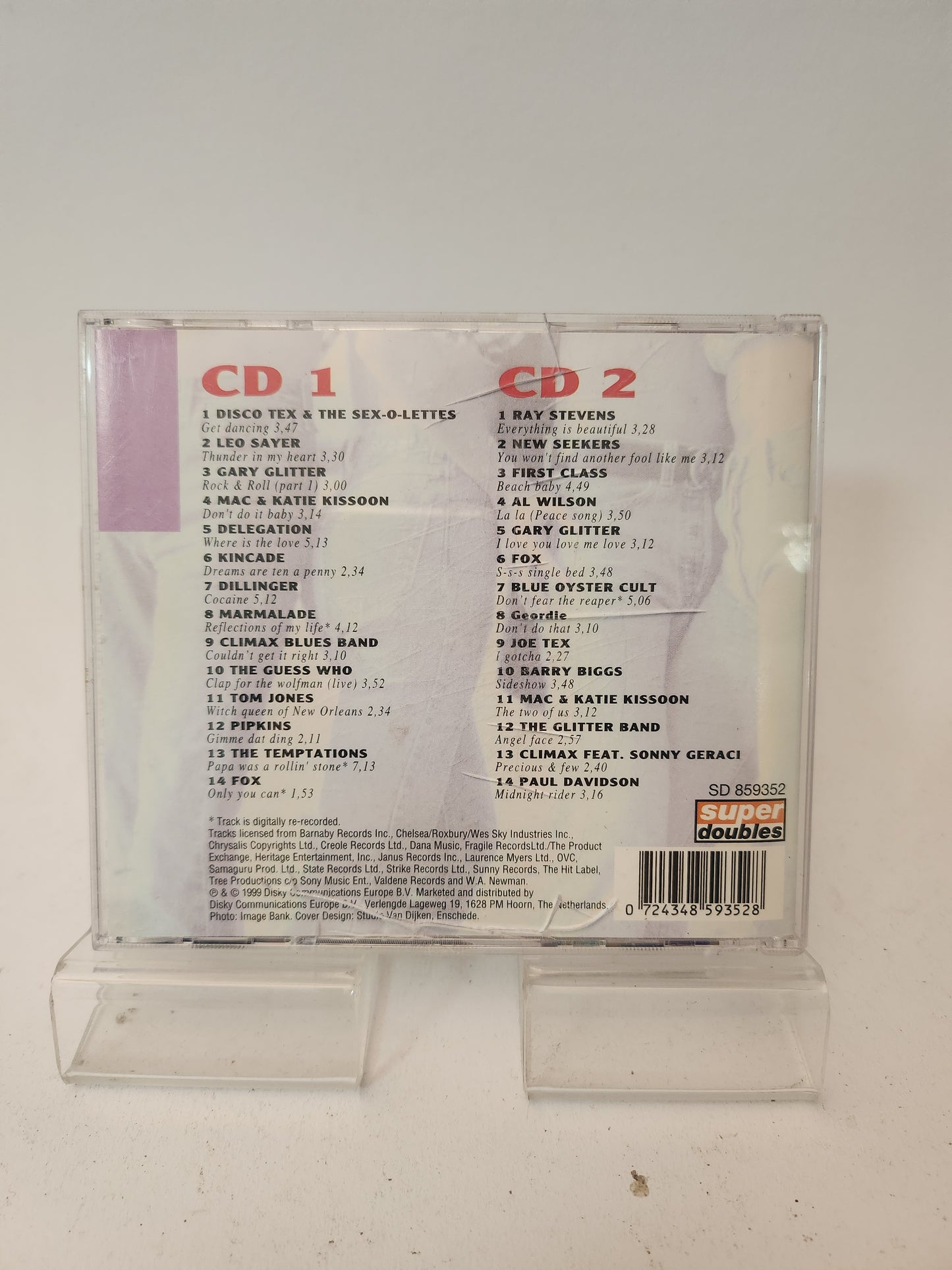 More Seventies Smash Hits CD