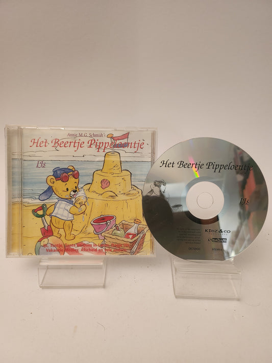 Het Beertje Pippeloentje: Ijs CD