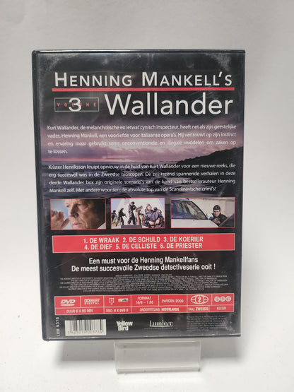 Henning Mankell's Wallander Volume 3 Dvd Box