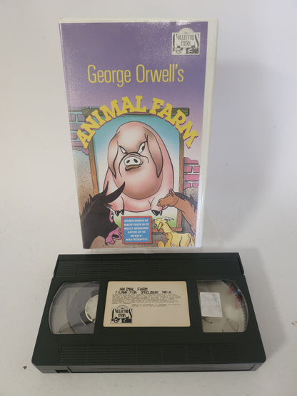 Animal Farm VHS Kids