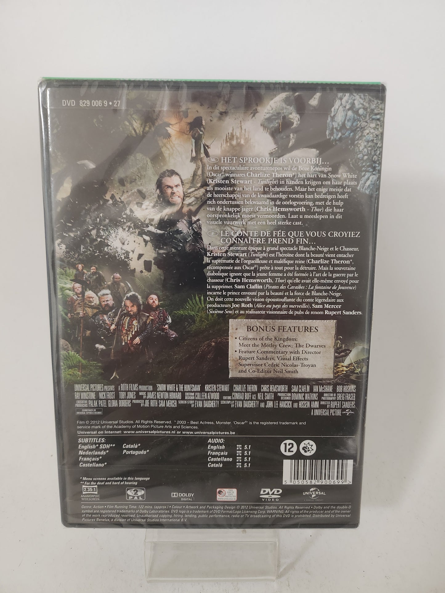 Snow White & the Huntsman geseald DVD