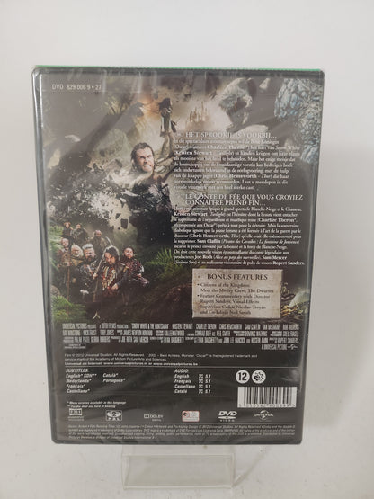 Snow White & the Huntsman geseald DVD