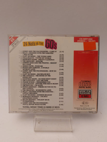 24 No 1's of the 60's CD