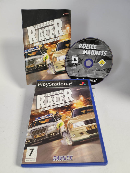 London Racer Police Madness Playstation 2 - Feniks Gameshop
