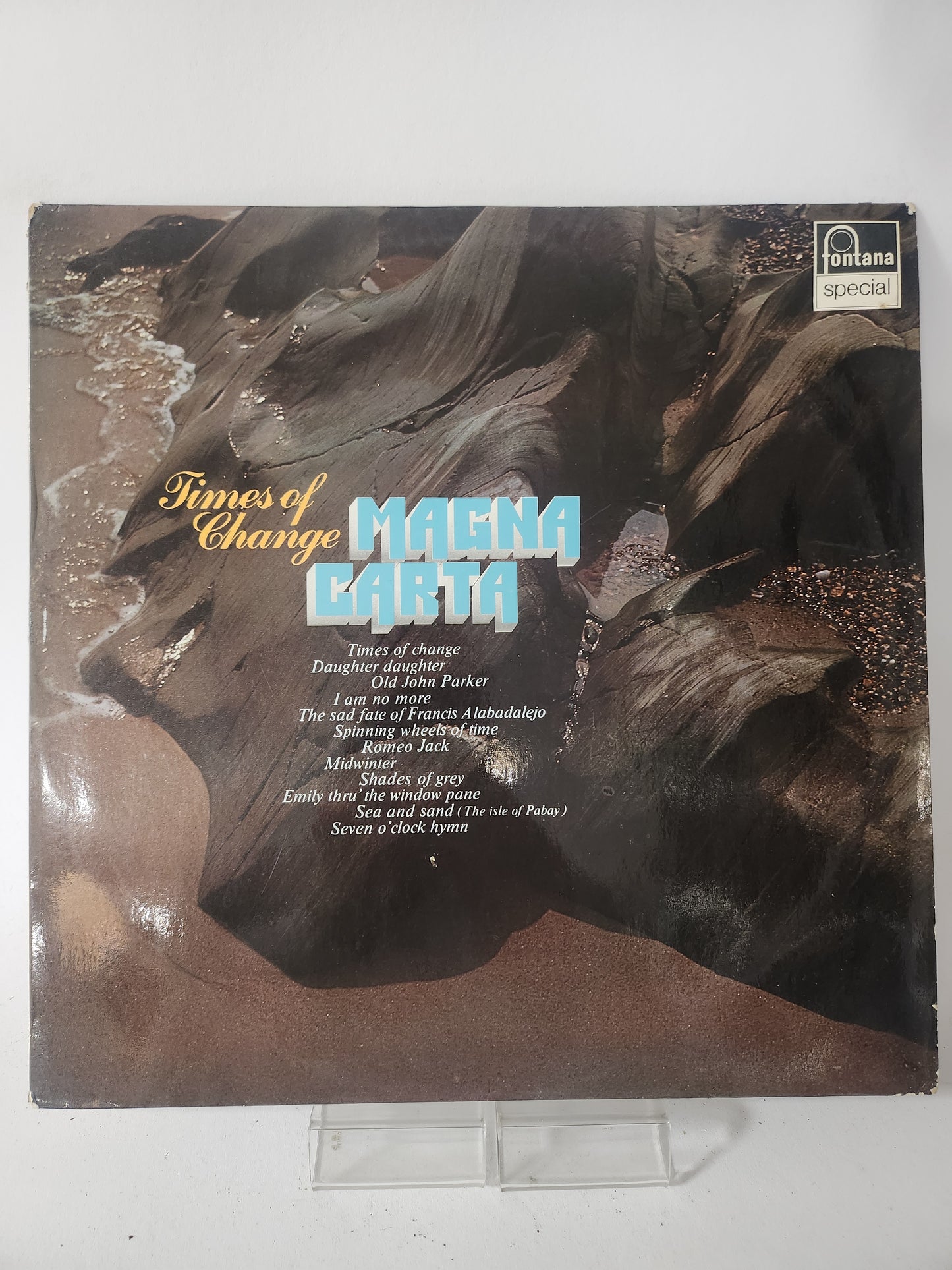 Times of Change: Magna Carta LP Vinyl