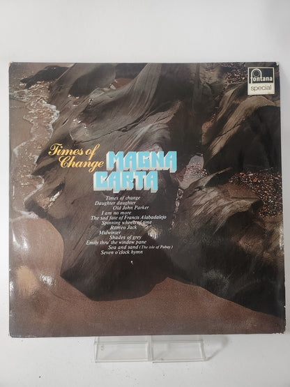 Times of Change: Magna Carta LP Vinyl