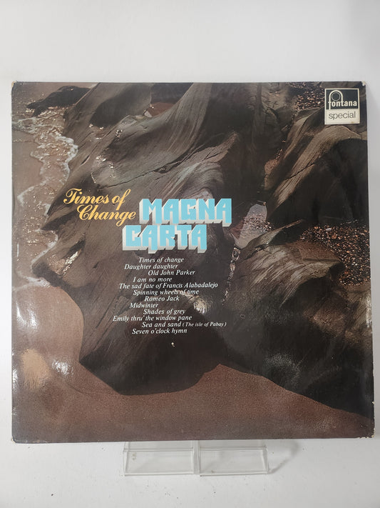 Times of Change: Magna Carta LP Vinyl