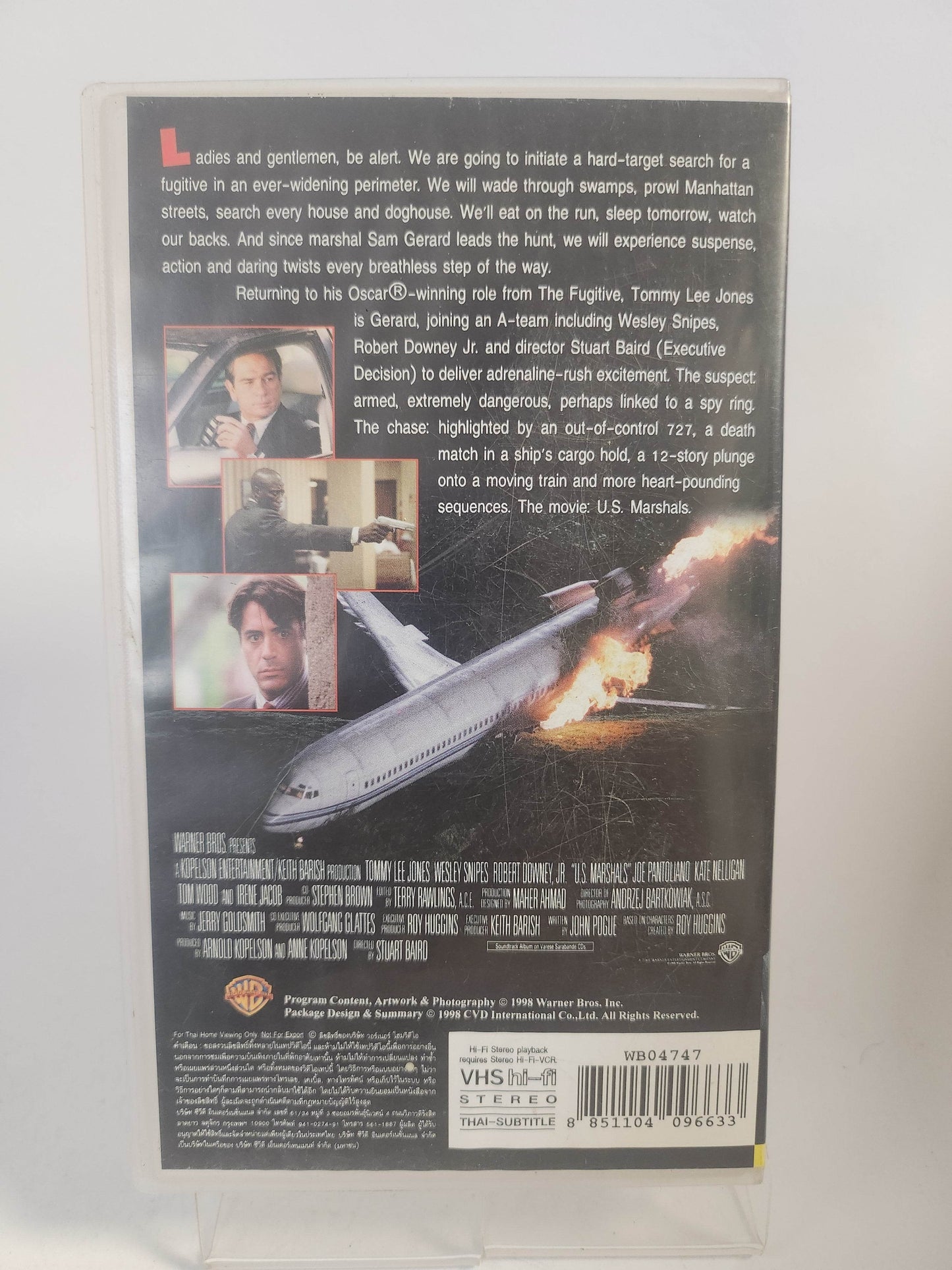 US Marshals VHS - Feniks Gameshop