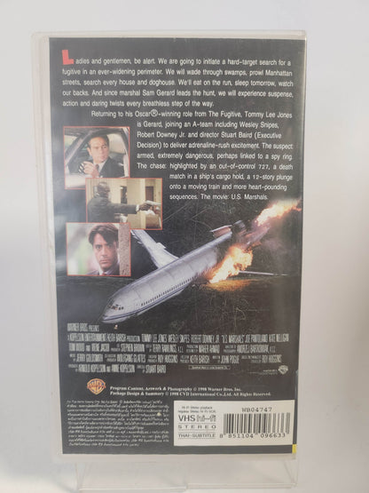 US Marshals VHS - Feniks Gameshop