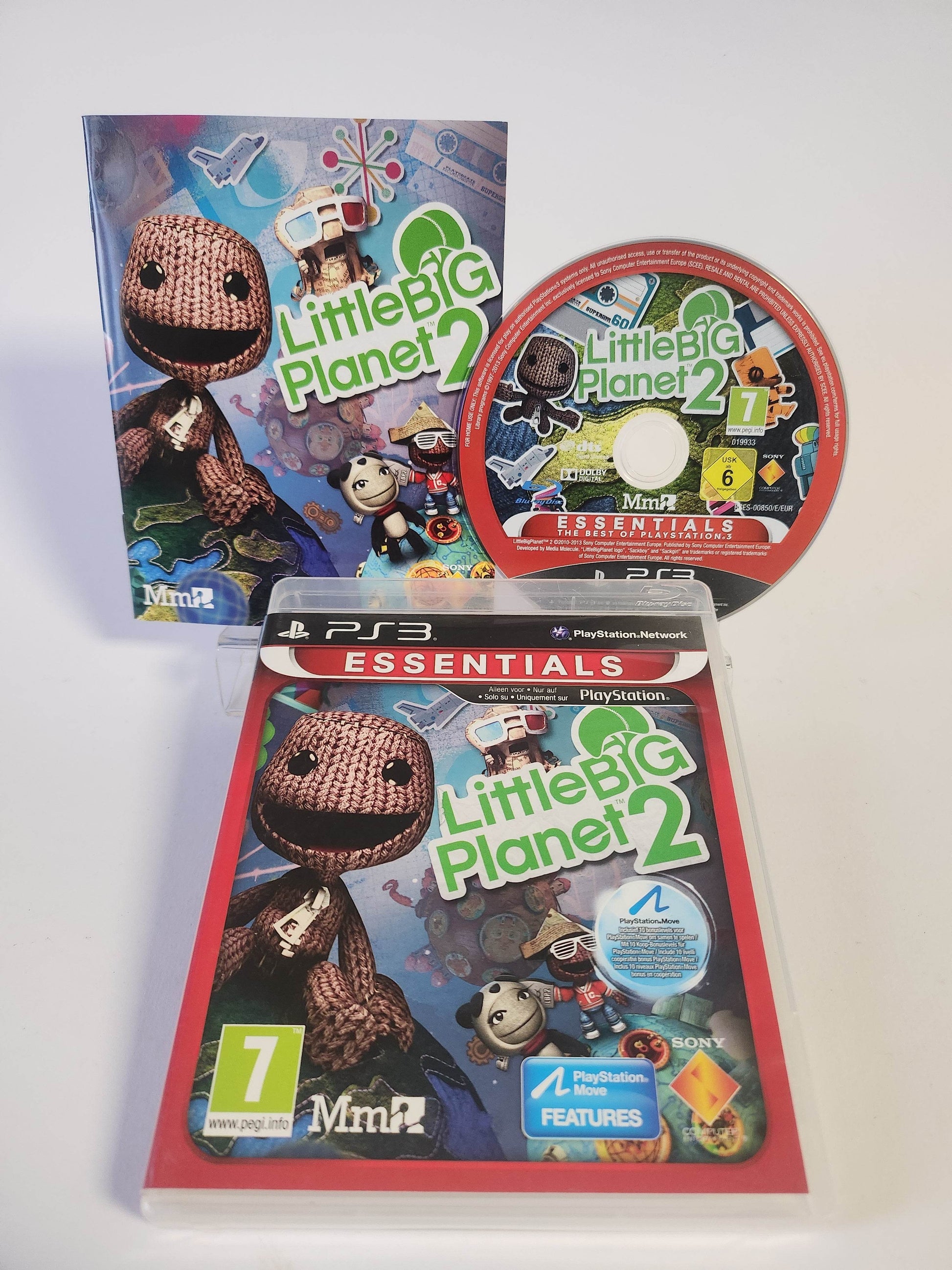 Little Big Planet 2 Essentials Playstation 3 - Feniks Gameshop