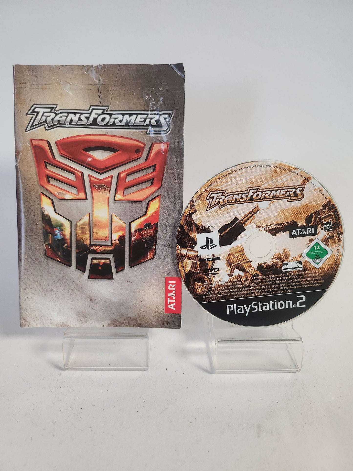 Transformers Playstation 2 - Feniks Gameshop