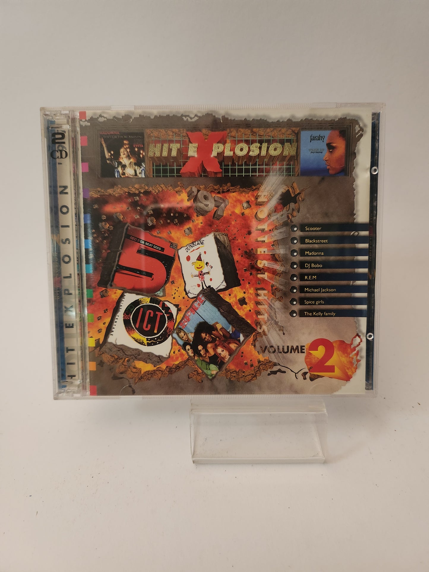Hit Explosion '97 Volume 2 CD