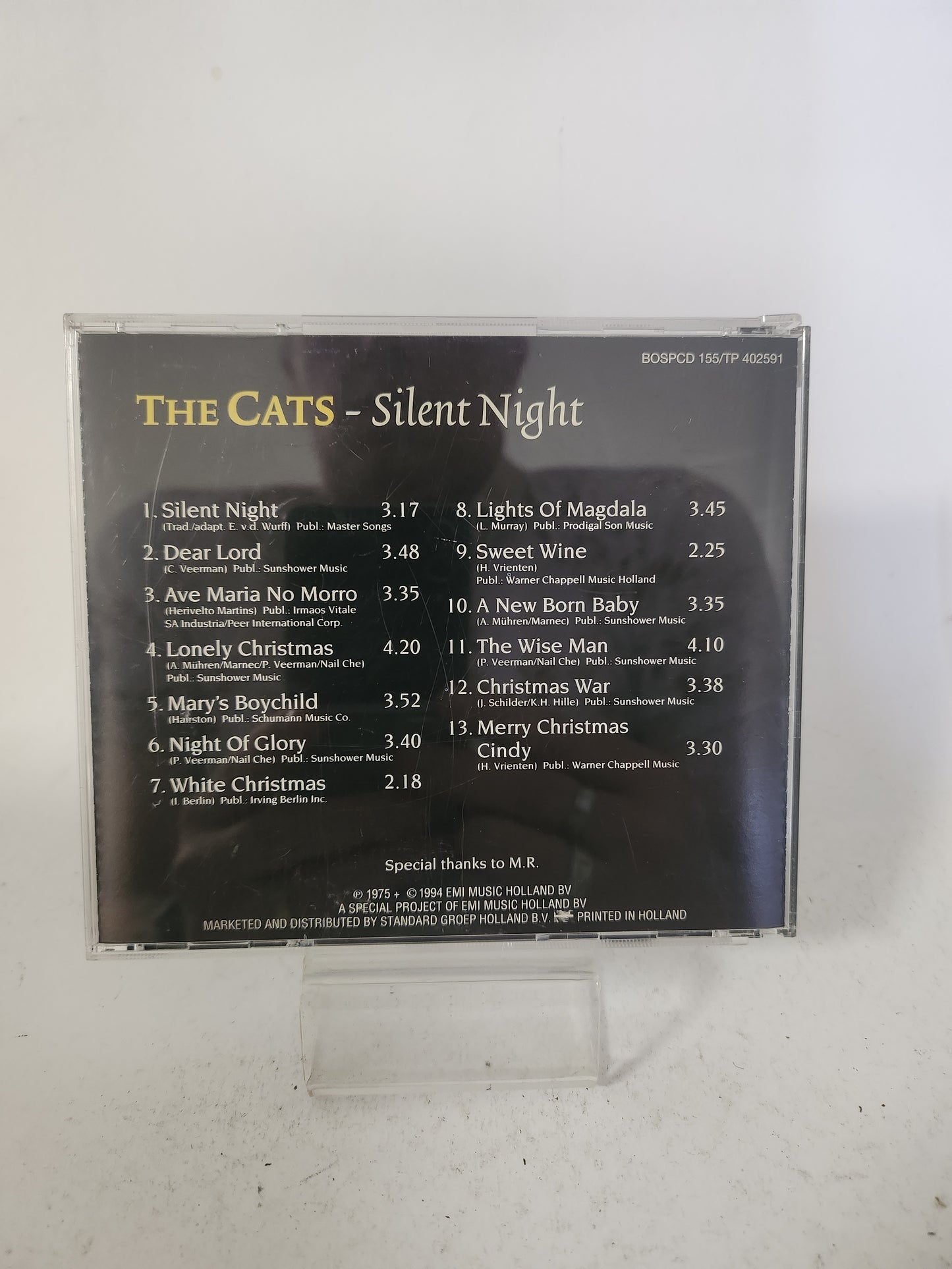 Cats: Silent Night CD