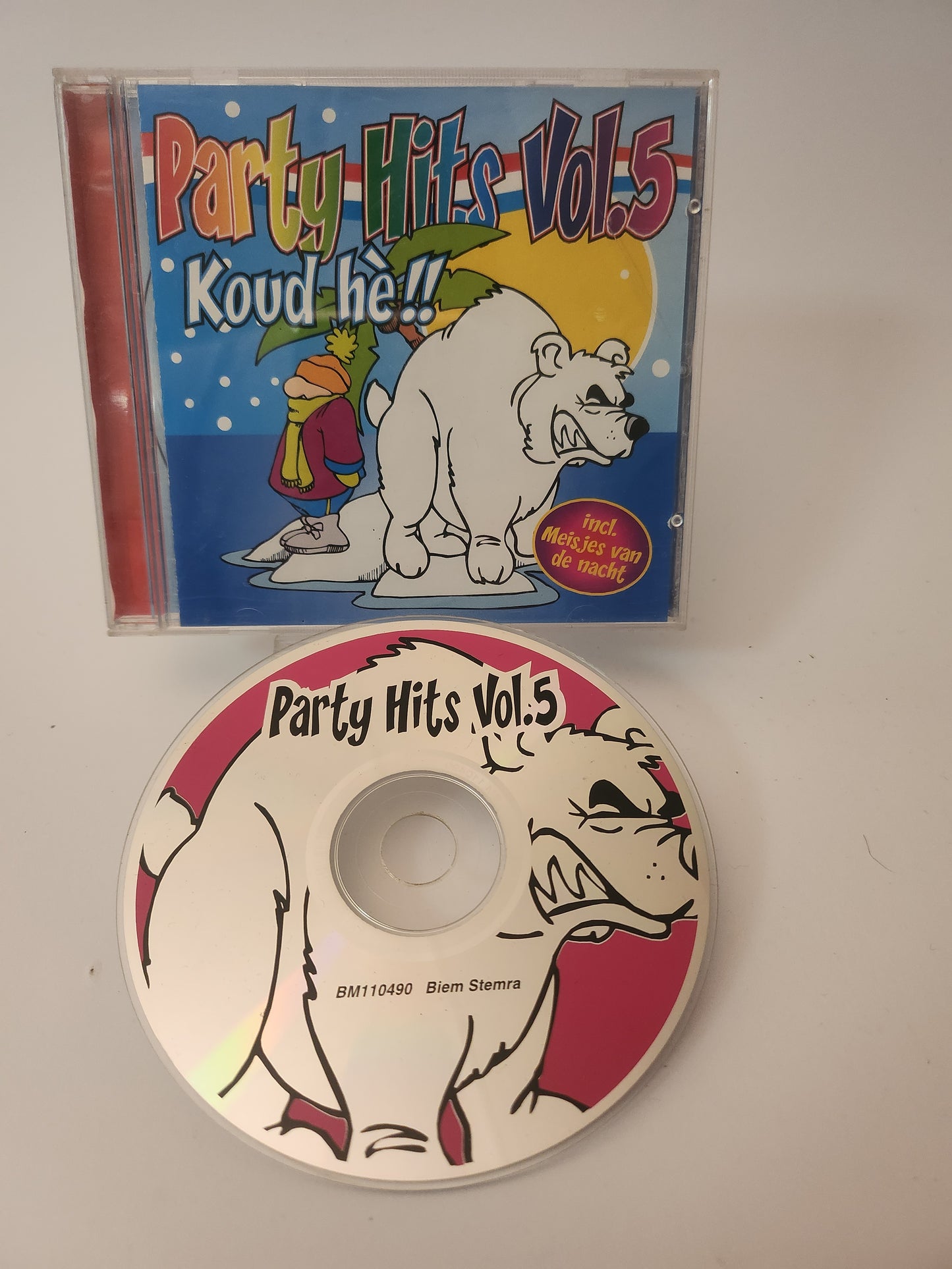 Party Hits Volume 5 CD
