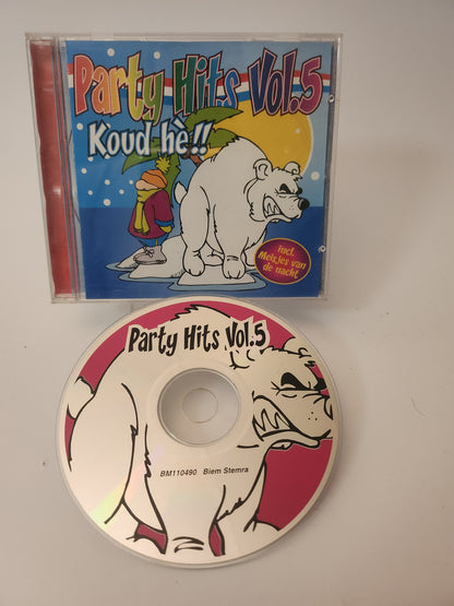 Party Hits Volume 5 CD