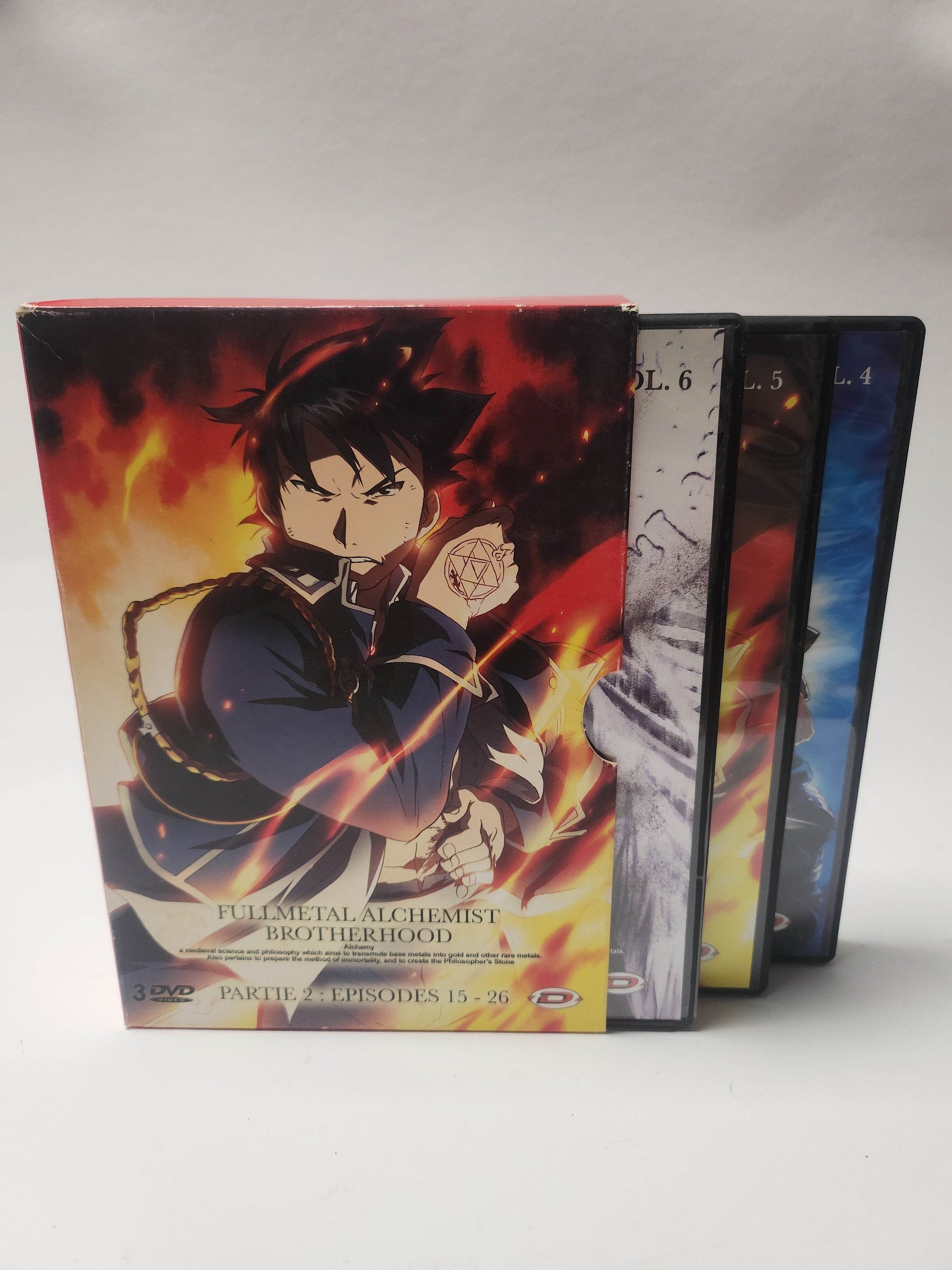 Fullmetal Alchemist Brotherhood Partie 2 Box DVD - Feniks Gameshop