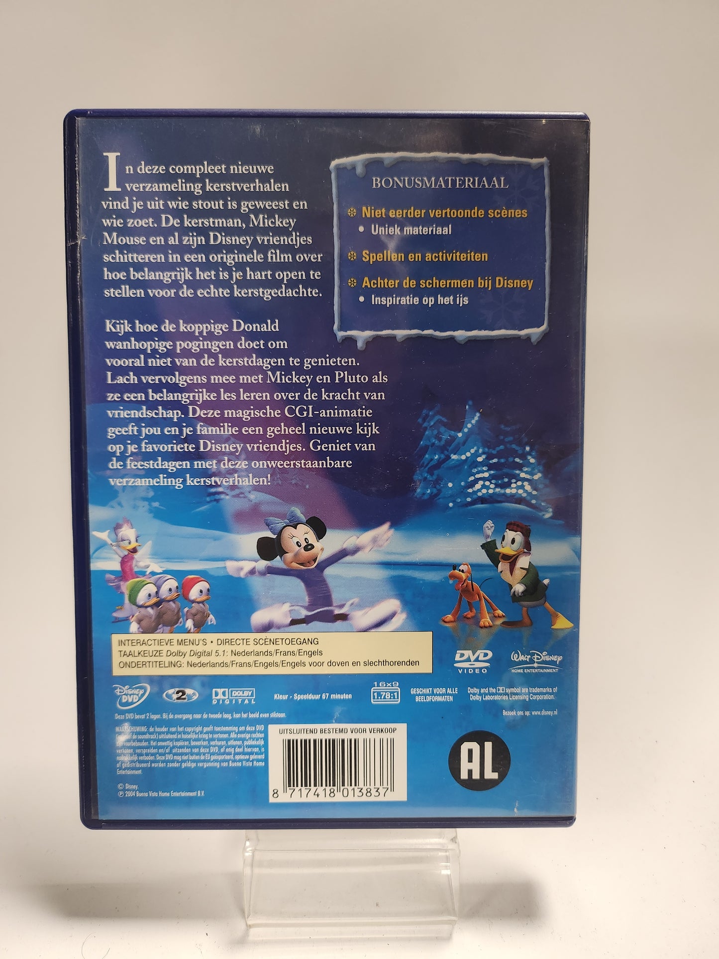 Mickey's Mooie Kerst Dvd Kids