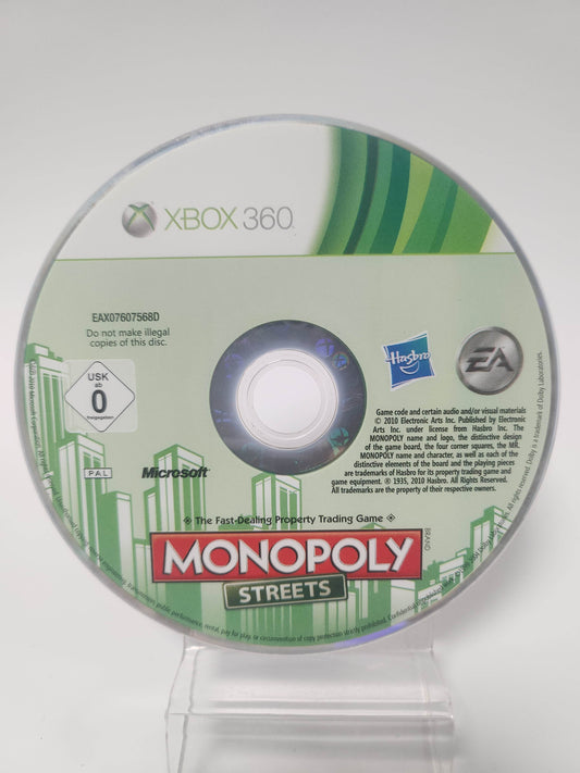 Monopoly Streets (Disc Only) Xbox 360 - Feniks Gameshop