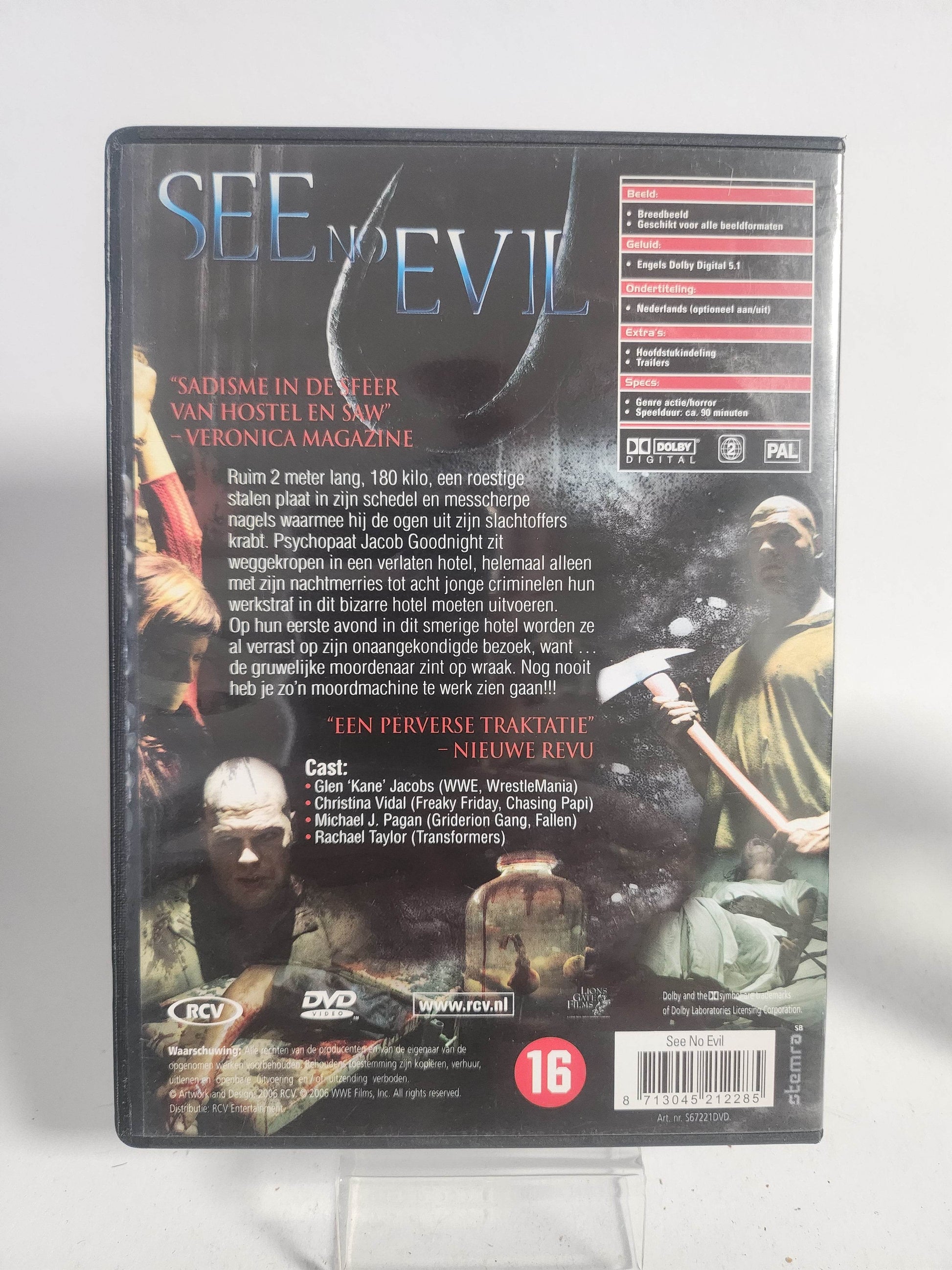 See no Evil DVD - Feniks Gameshop