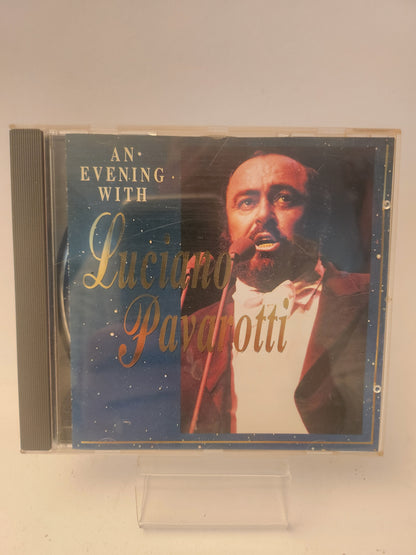 An Evening with Luciano Pavarotti CD