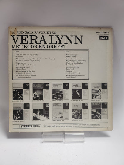 Grand Gala Favorieten: Vera Lynn met Koor en Orkest LP Vinyl