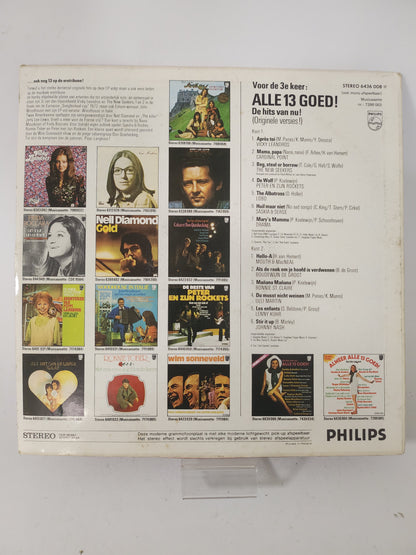 Alle 13 Goed: Voor de 3e Keer LP Vinyl