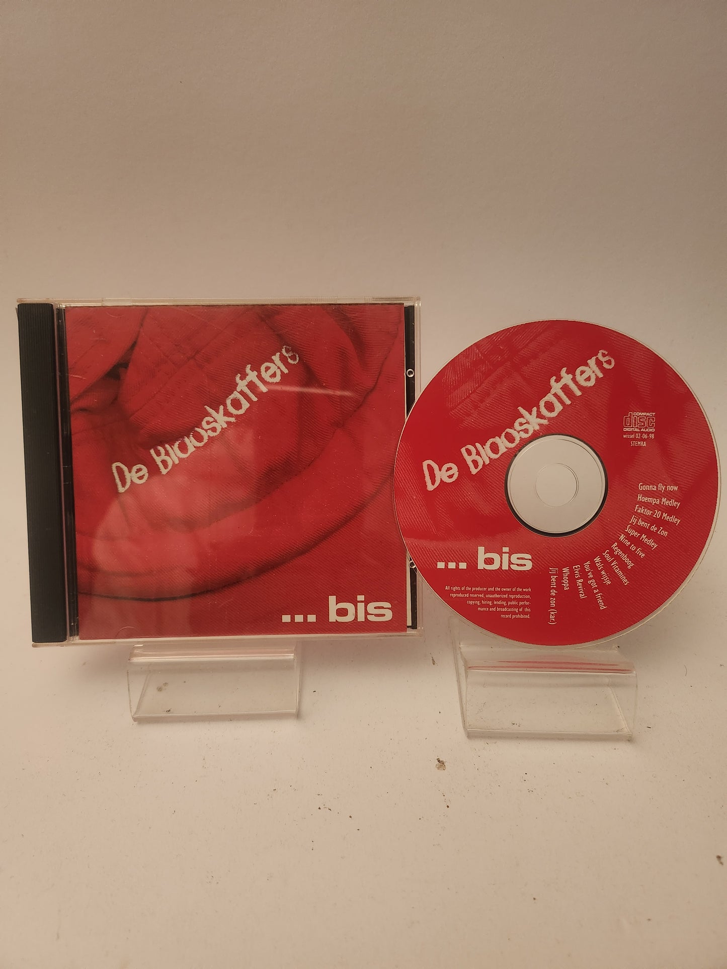Blaaskaffers: Bis CD