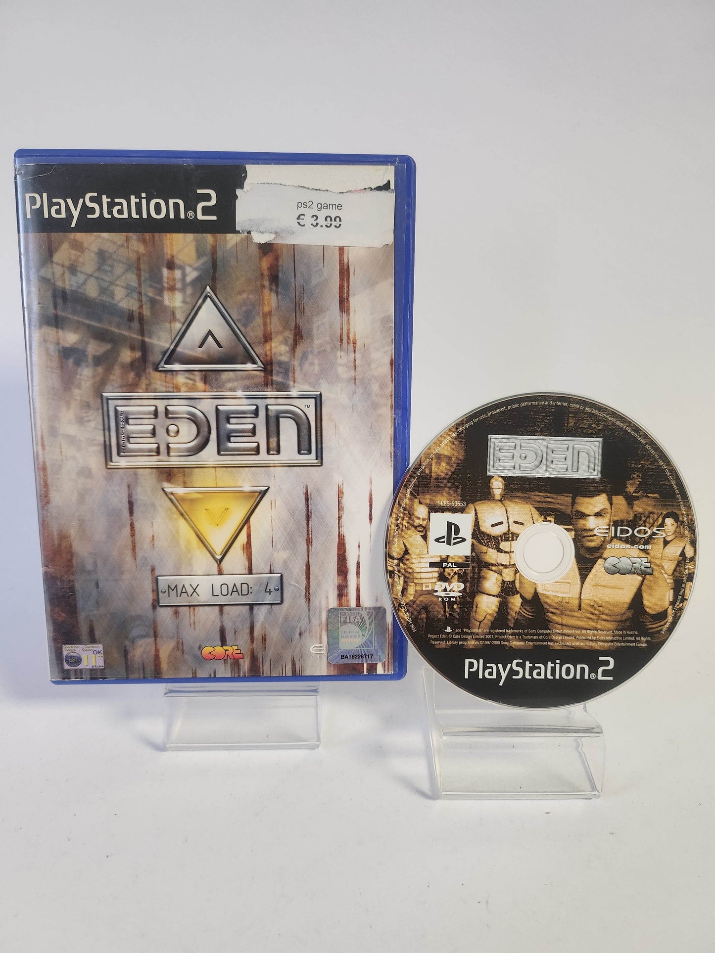 Project Eden (No Book) PlayStation 2 - Feniks Gameshop