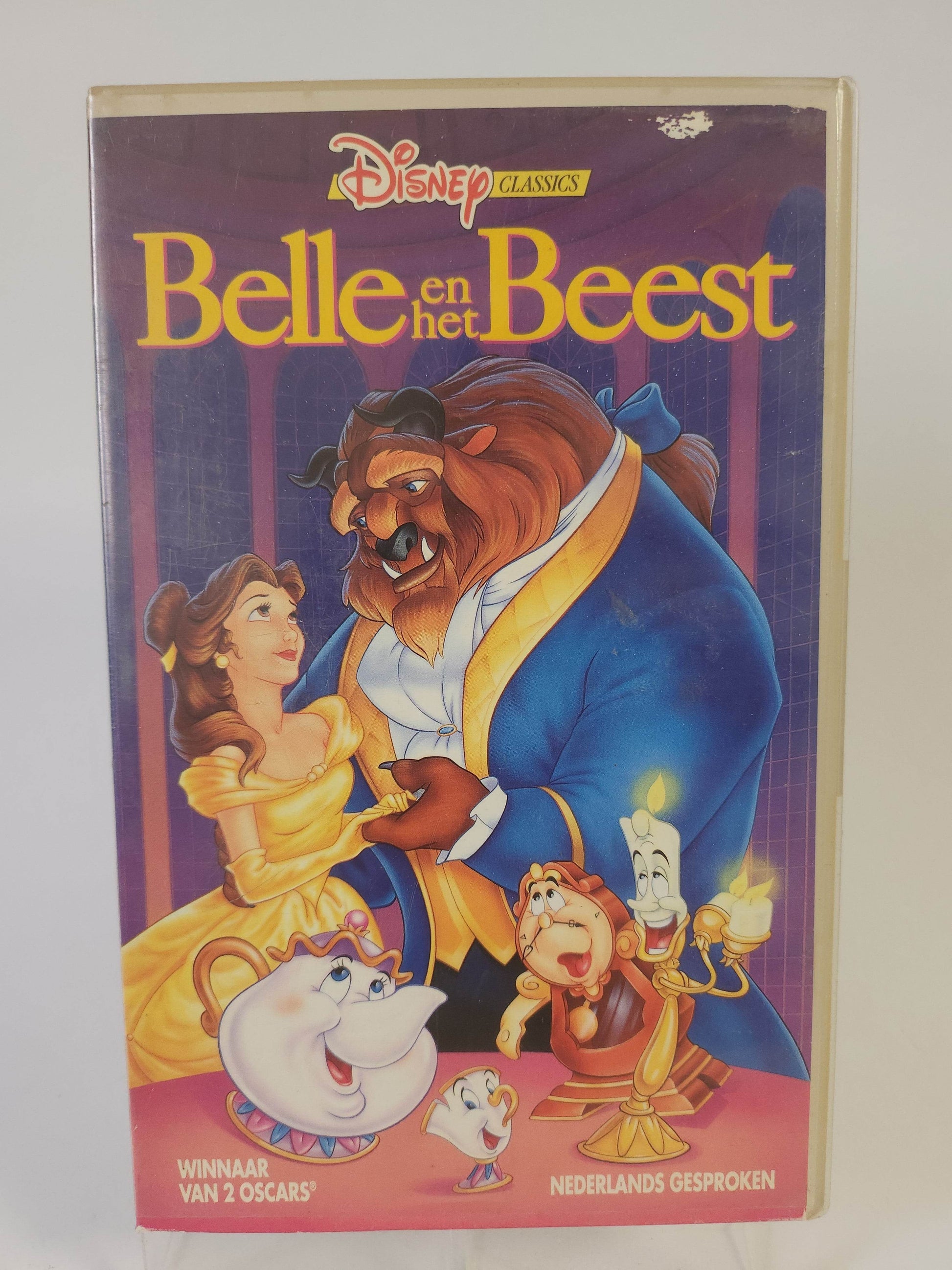 Belle en het Beest VHS Kids - Feniks Gameshop