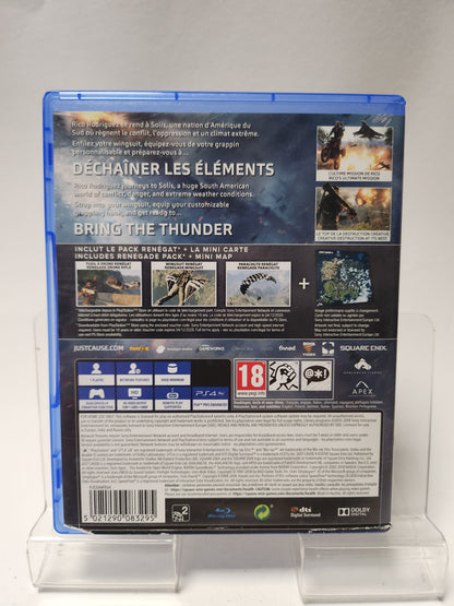 Just Cause 4 Renegade Edition Playstation 4