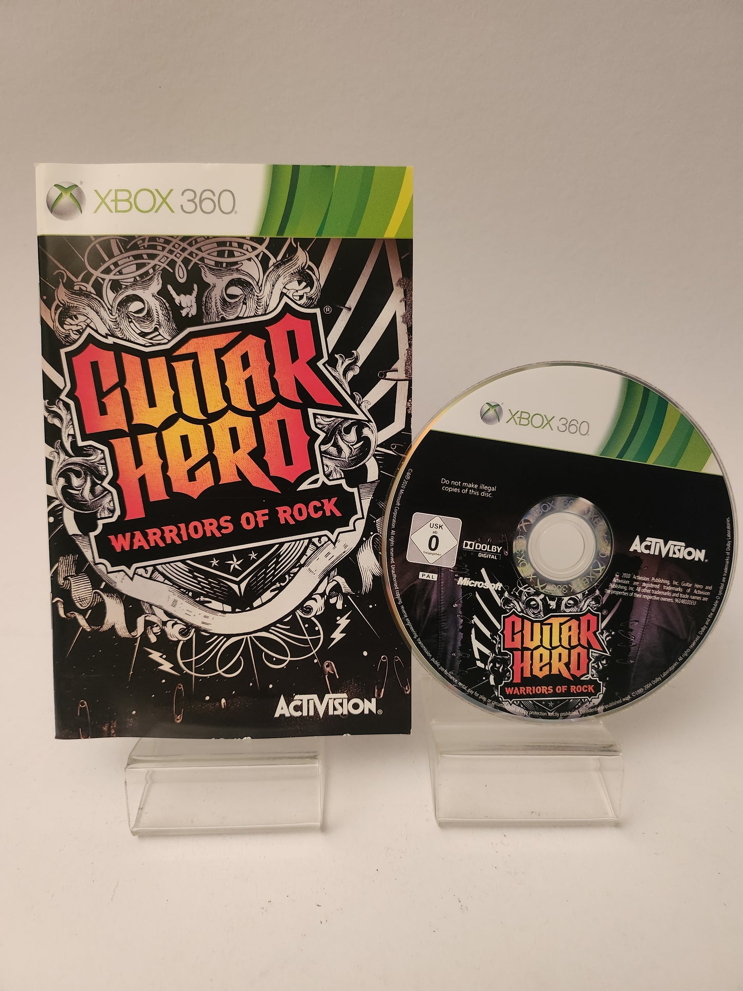 Guitar Hero Warriors of Rock Xbox 360