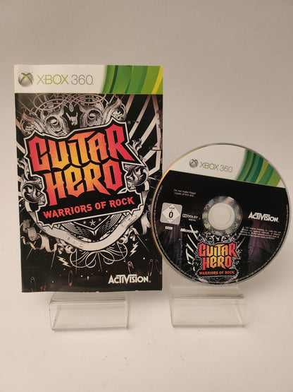 Guitar Hero Warriors of Rock Xbox 360