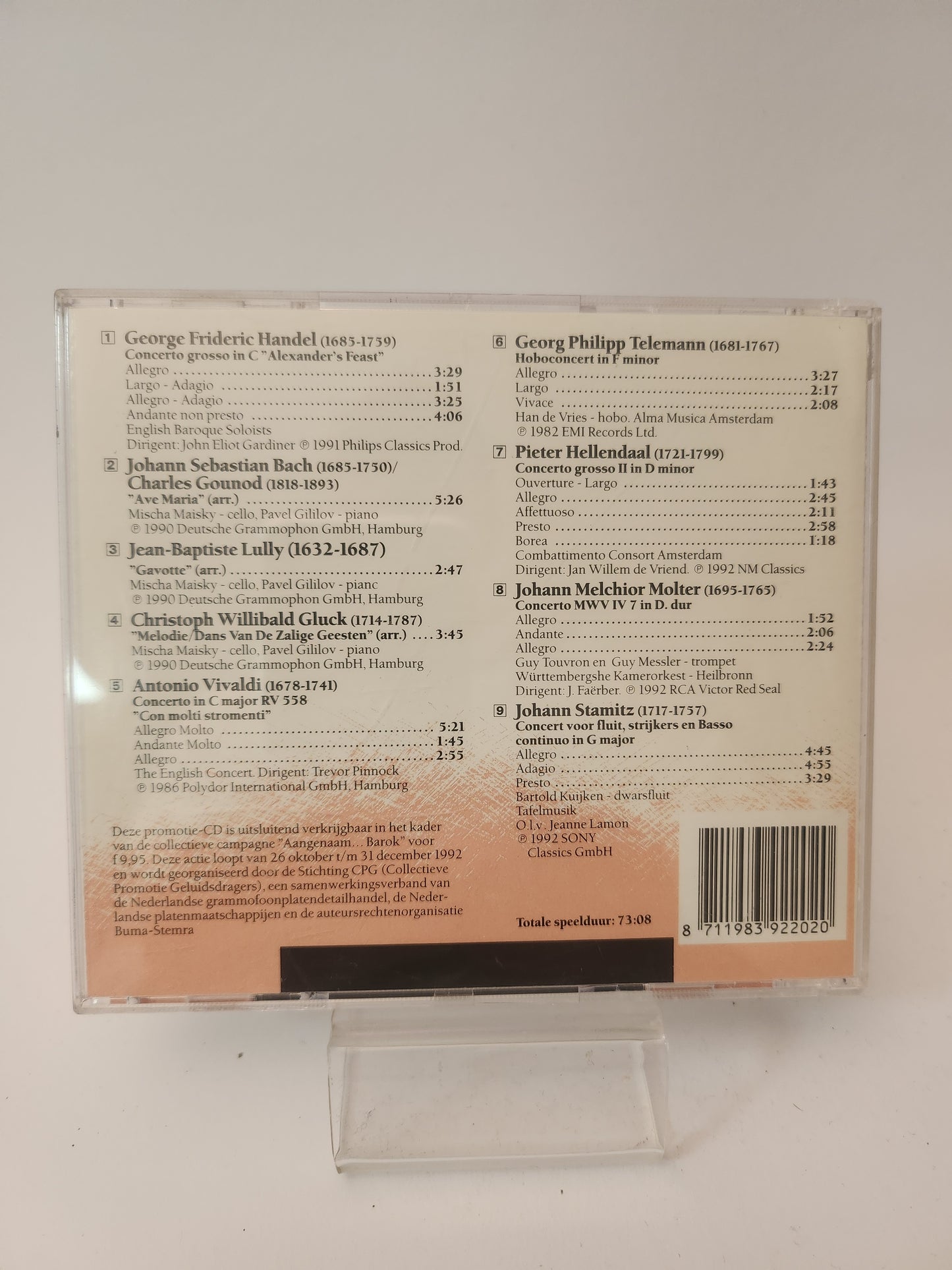 Aangenaam Barok CD
