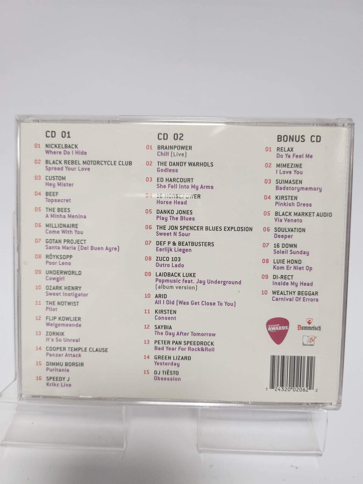 Lowlands 2002 CD