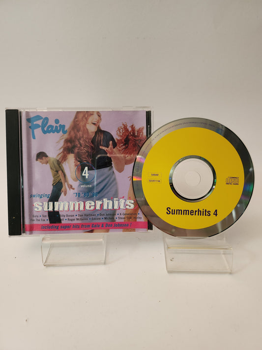 Flair Summerhits 4 CD