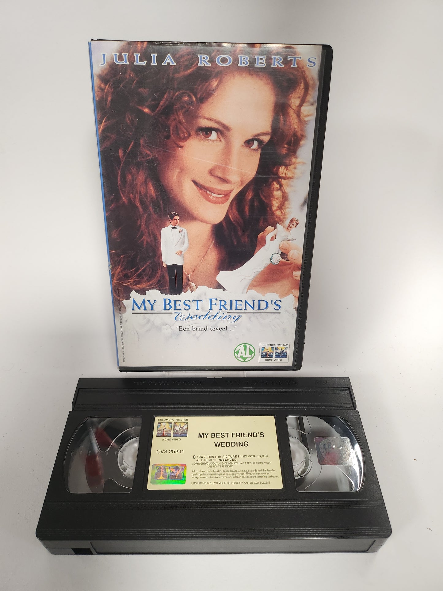 My Best Friends Wedding VHS