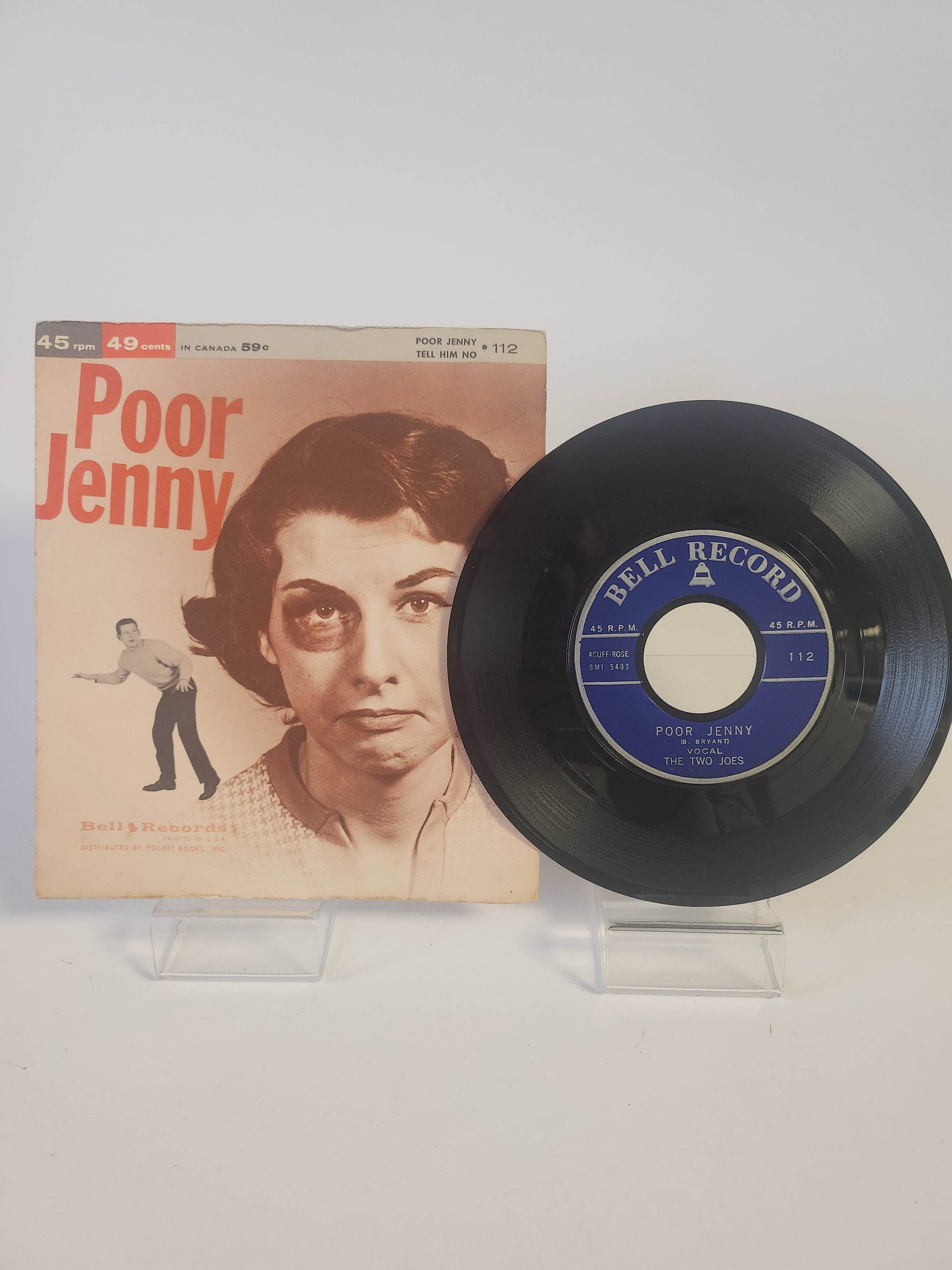 Bell Records No 112 Single Vinyl - Feniks Gameshop