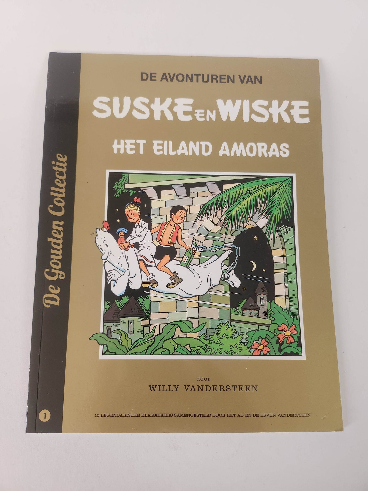 1: Gouden Collectie: het Eiland Amoras Suske en Wiske - Feniks Gameshop
