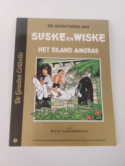 1: Gouden Collectie: het Eiland Amoras Suske en Wiske - Feniks Gameshop