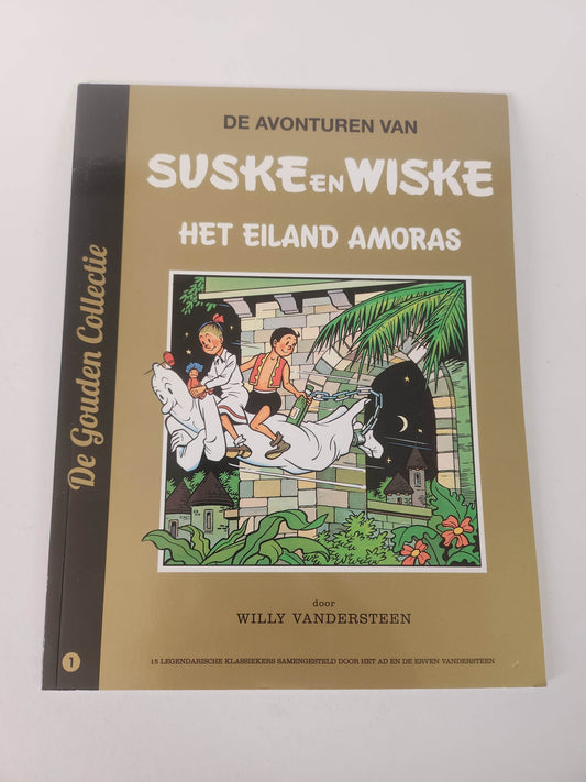1: Gouden Collectie: het Eiland Amoras Suske en Wiske - Feniks Gameshop