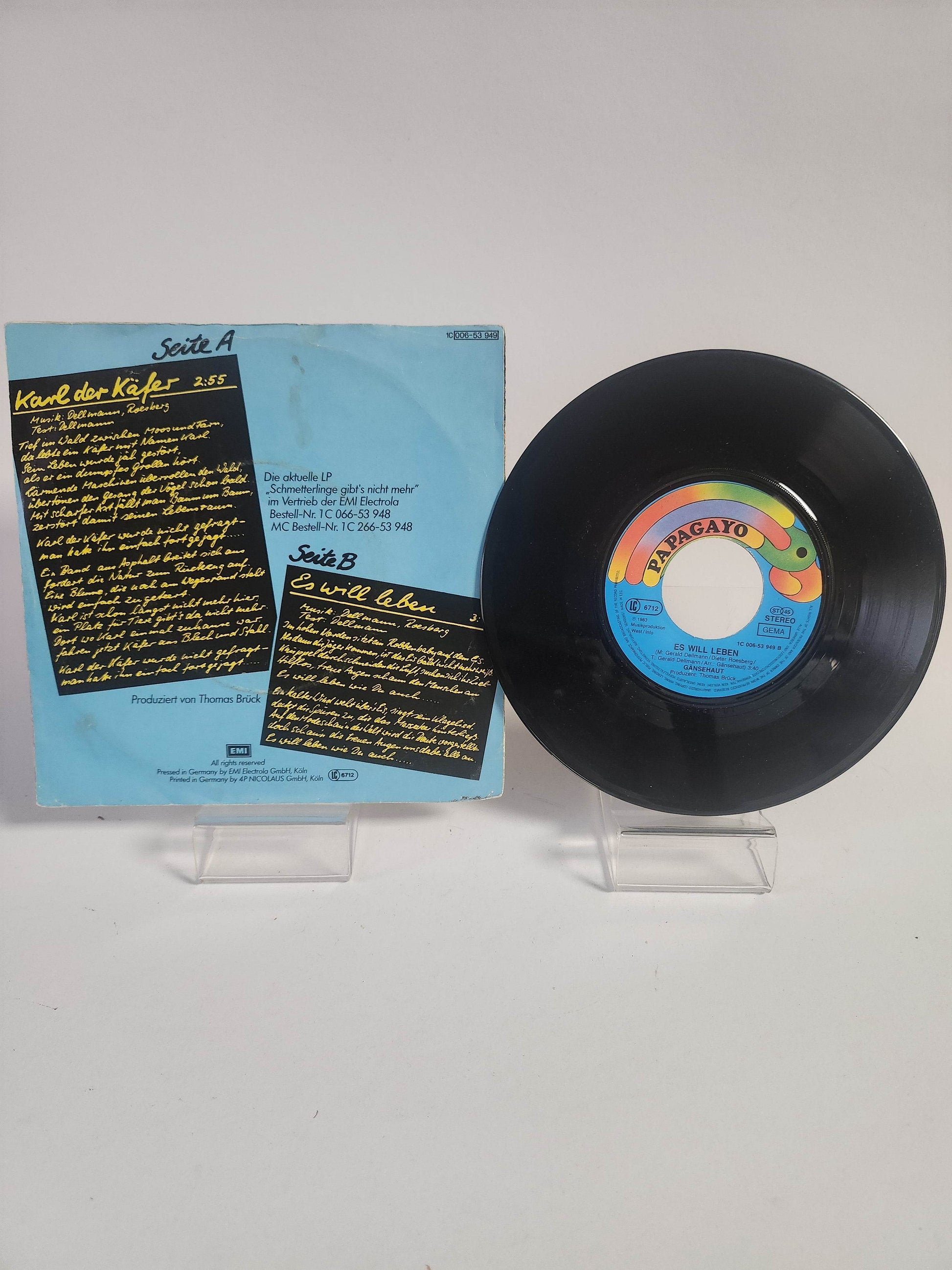 Gänsehaut: Karl der Käfer Single Vinyl - Feniks Gameshop