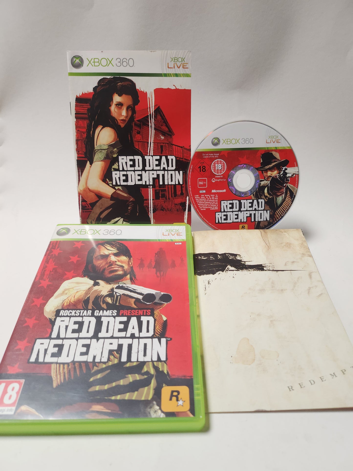 Red Dead Redemption Xbox 360