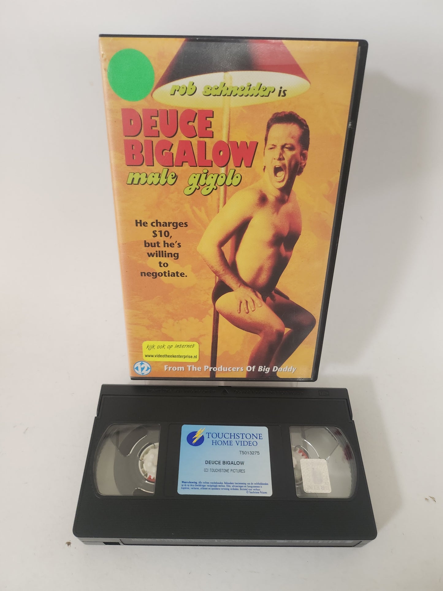 Deuce Bigalow, Male Gigolo VHS