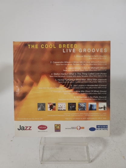 Jazz: the Cool Breed Live Grooves Geseald CD Single