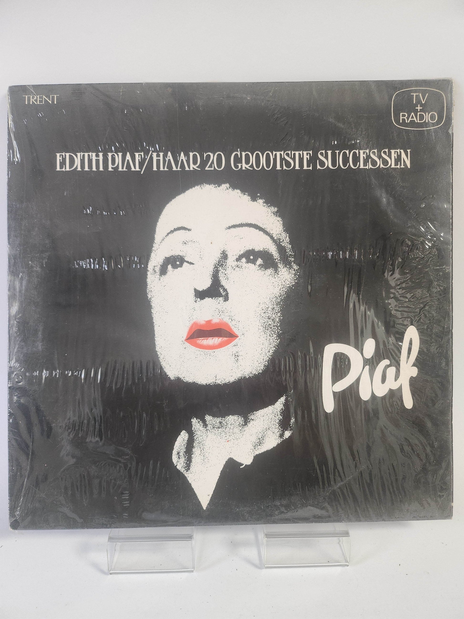 Edith Piaf: Haar 20 Grootste Successen LP Vinyl - Feniks Gameshop