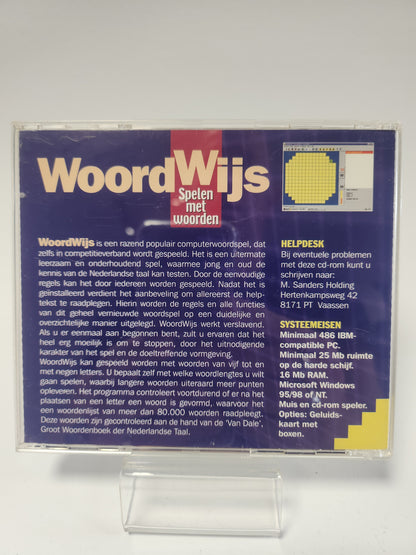 Woordwijs: Spelen met Woorden PC