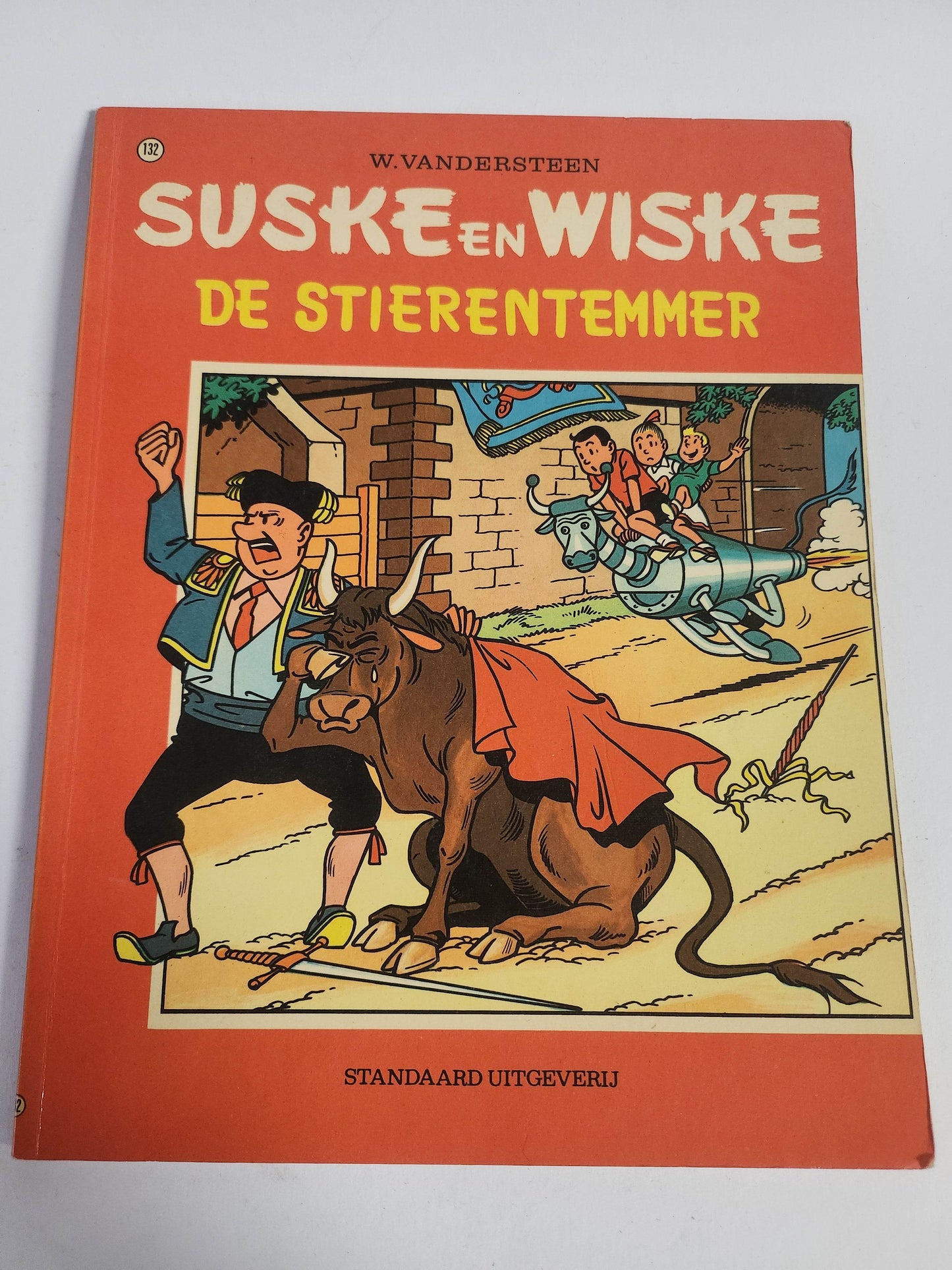 132: de Stierentemmer Suske en Wiske - Feniks Gameshop