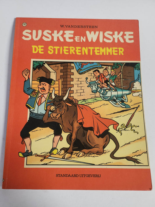 132: de Stierentemmer Suske en Wiske - Feniks Gameshop